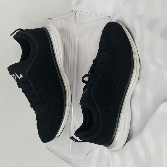 APL TECHLOOM PHANTOM W IN BLACK SIZE 7.5 - Picture 2 of 8